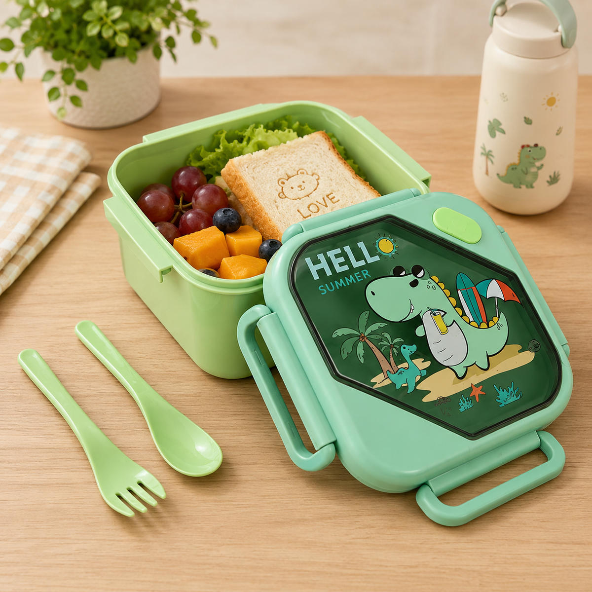 Dinosaur Lunch Box