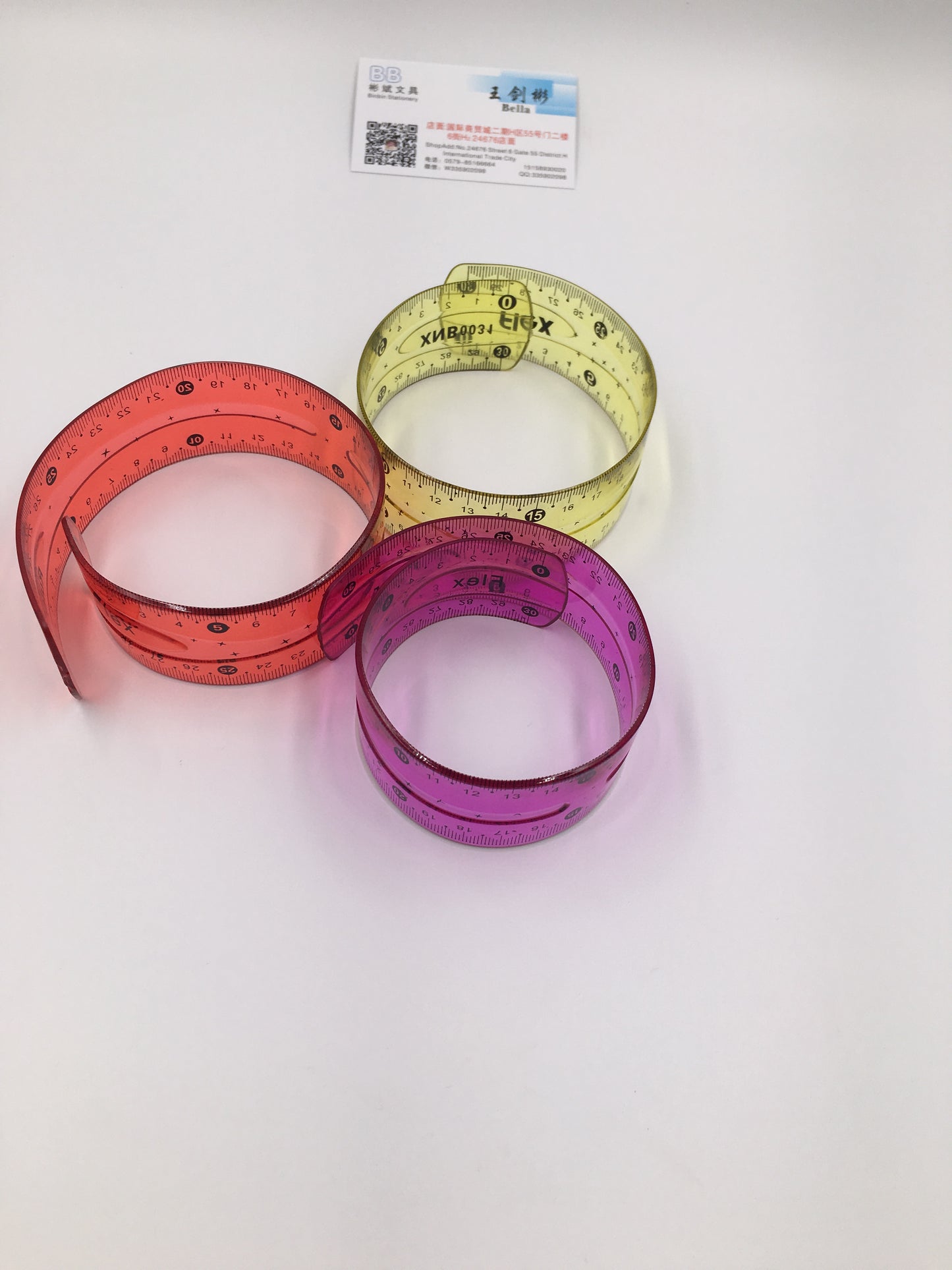 Soft Bendable Flexible Rulers | Scales