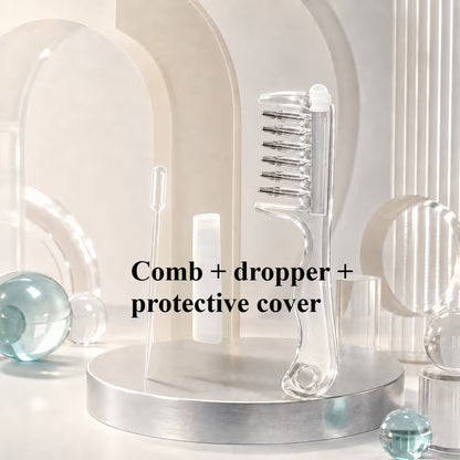 Hair Scalp Oil Application Comb – Scalp Massager & Hair Oil Applicator