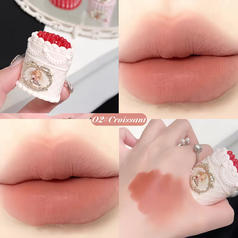 Korean Velvety Lips Cake Lip Cream | Lip Gloss