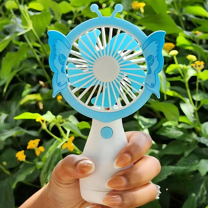 Pinteresty Butterfly Hand Fan