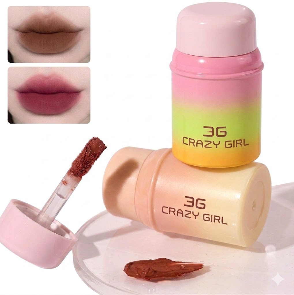Milk Bottle Korean Lip Gloss | Lip Mousse