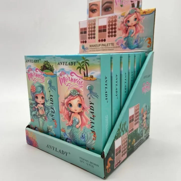 Mermaid All In One Makeup Palette