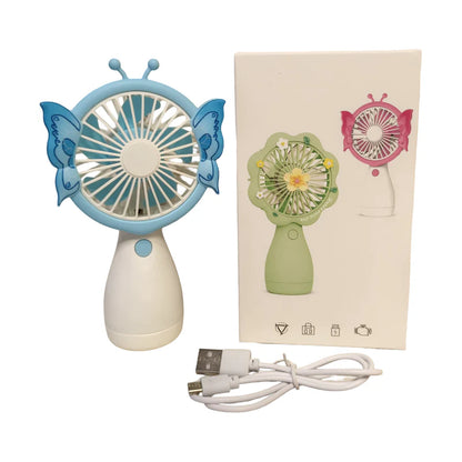 Pinteresty Butterfly Hand Fan