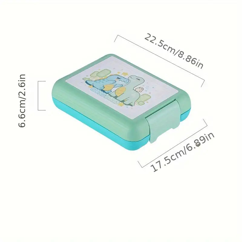 Unicorn Briefcase Bento Lunch Box