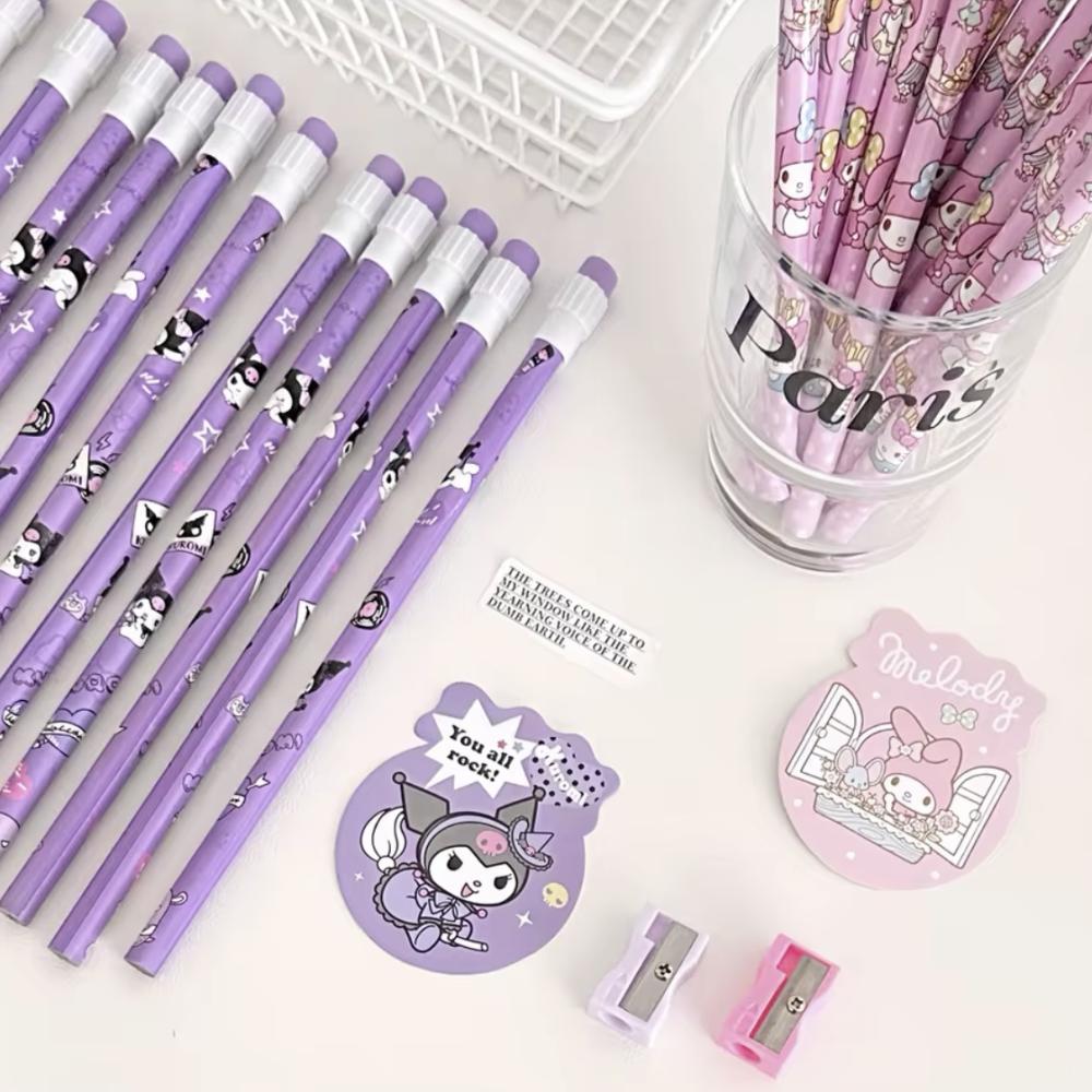 Sanrio HB Pencils Set