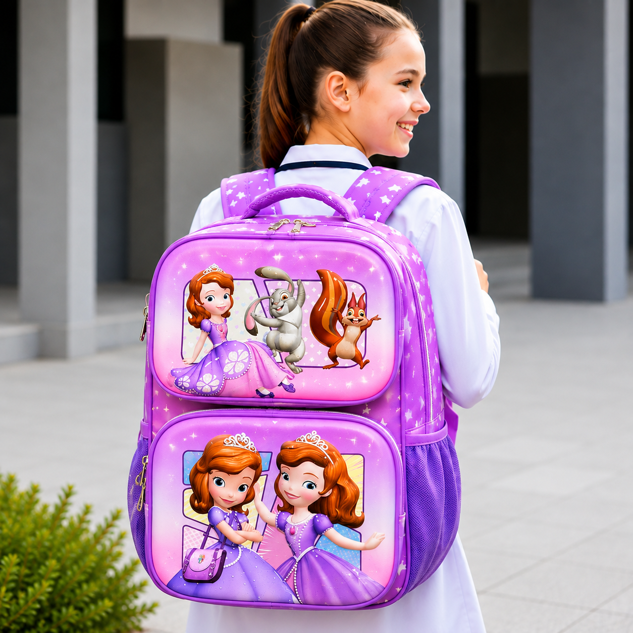 Magic Detachable Pouches 3-Piece School Bag – Premium Quality
