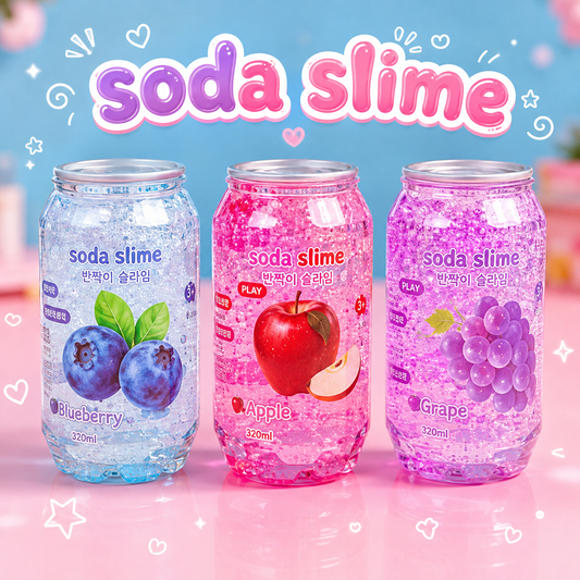 Soda Can Big Size Fruit Slime