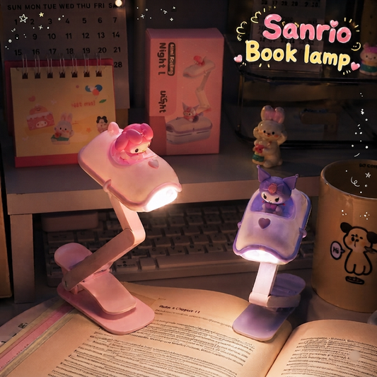 Sanrio Book Study Lamp - New Edition