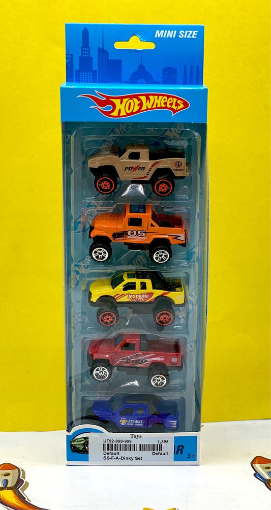 Die Cast Model Jeep Set