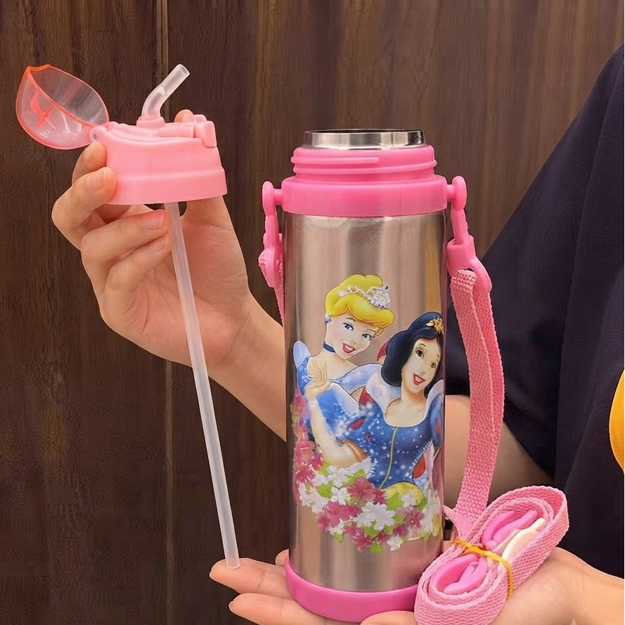 Disney Characters Hot n Cool Stainless Steel Water Bottle