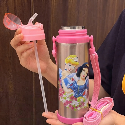 Disney Characters Hot n Cool Stainless Steel Water Bottle
