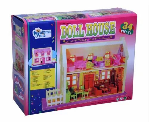 Doll House 34 pc