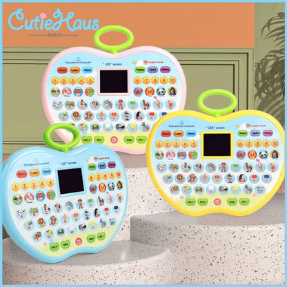 Educational Computer Toy For Kids With LED Screen