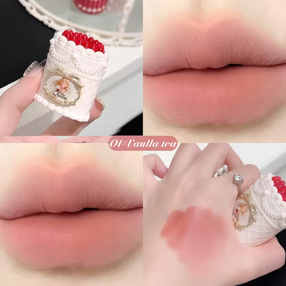 Korean Velvety Lips Cake Lip Cream | Lip Gloss