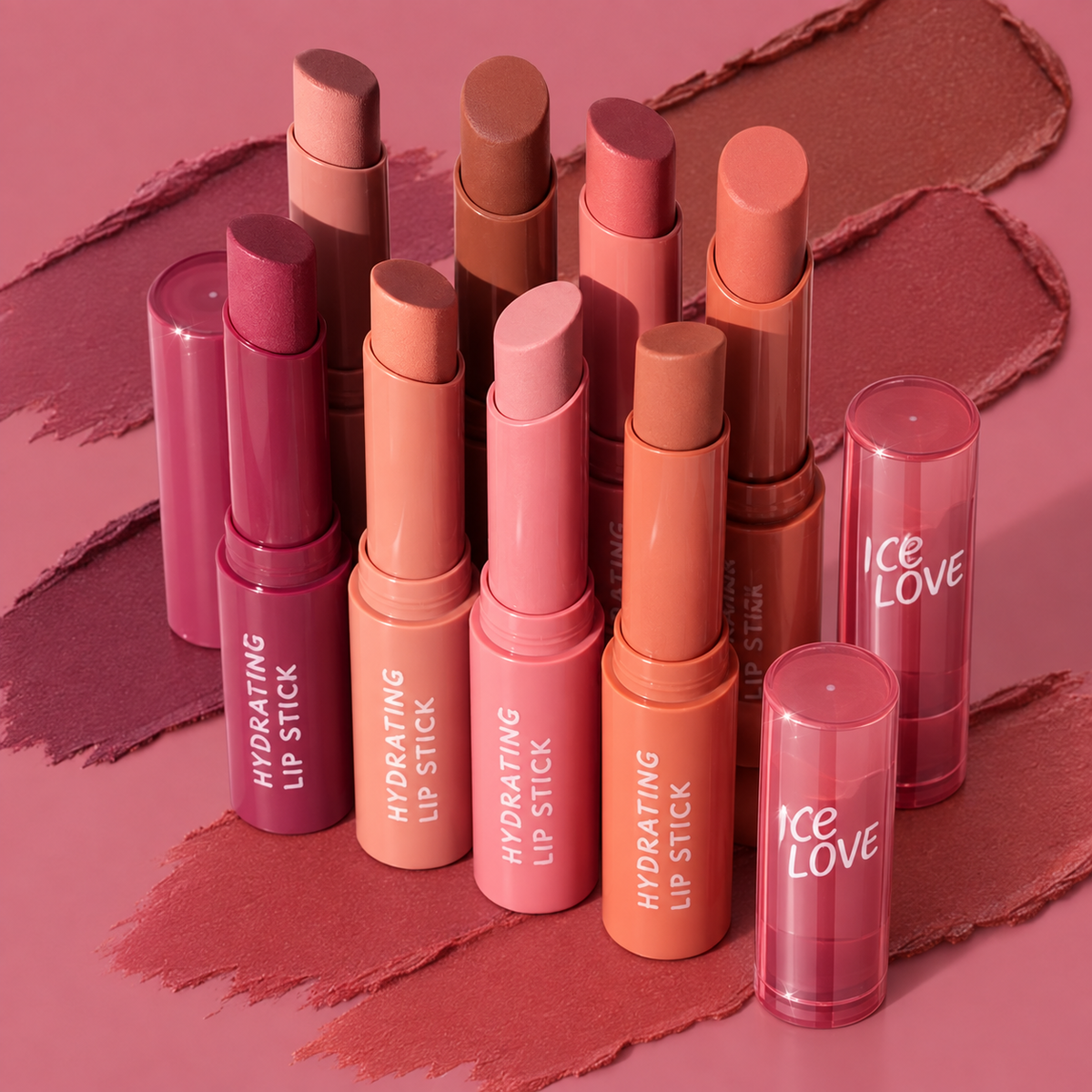 Korean Ice Love Velvet Lipsticks