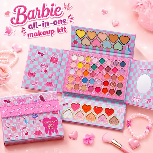 Barbie All In One Folding Makeup Kit | Palette