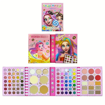 Igoodco Candy Face And Eye Big Makeup Pallete