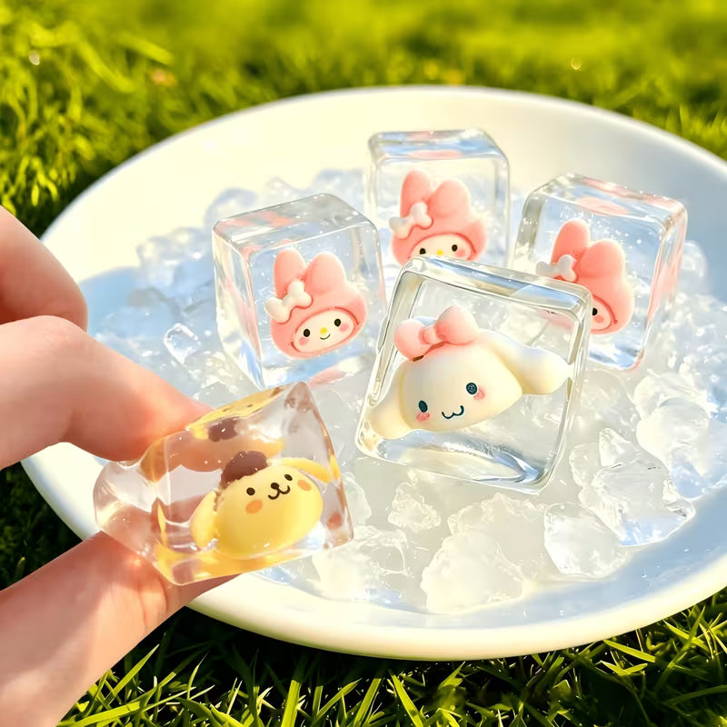 Sanrio Ice Cube Taba Squishy