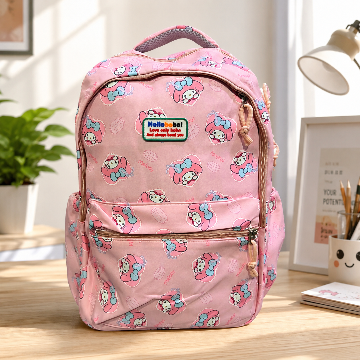 Shein My Melody School Bag | 17 Inches