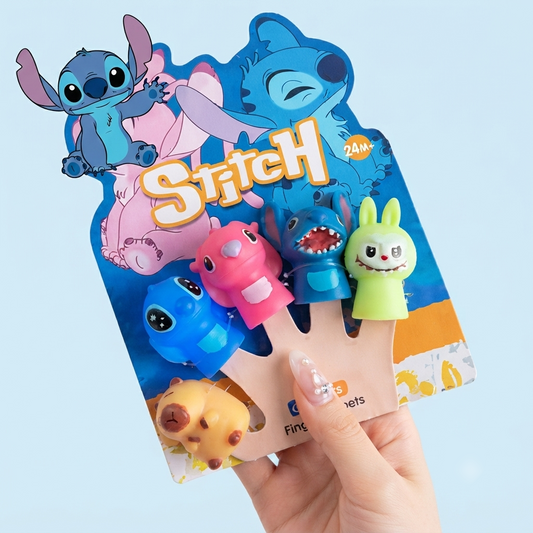 Stitch Finger Puppets | Pack Of 5