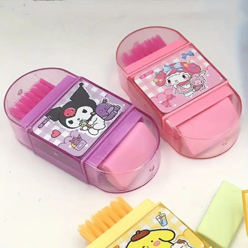 3 in 1 Sanrio Eraser | Sharpener | Duster