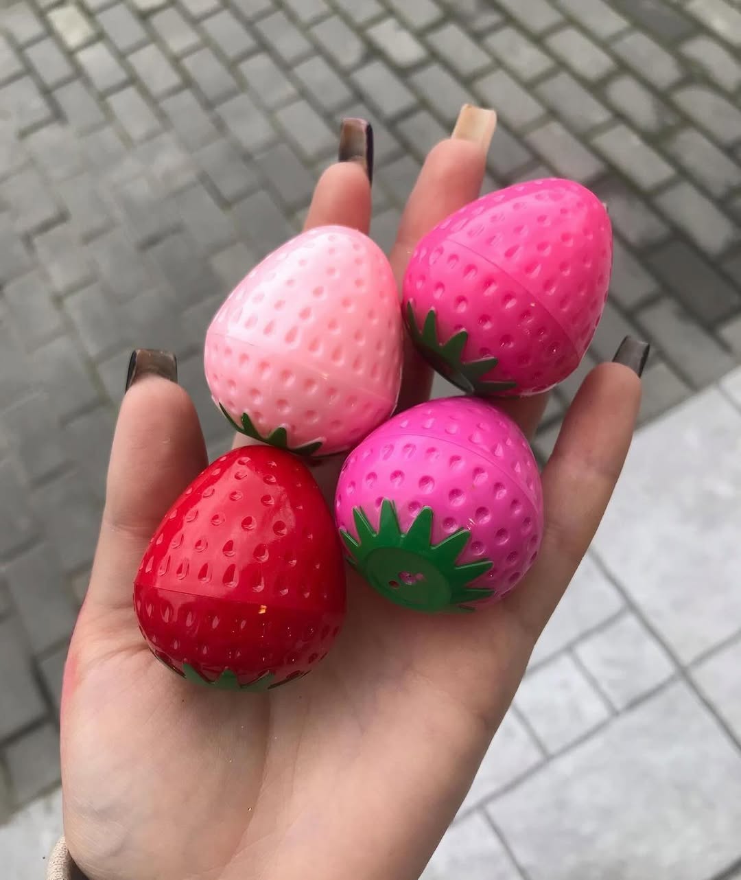 Strawberry Flavoured Lip Balm