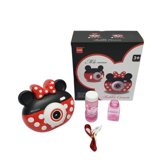 Minnie Mouse Bubble Camera