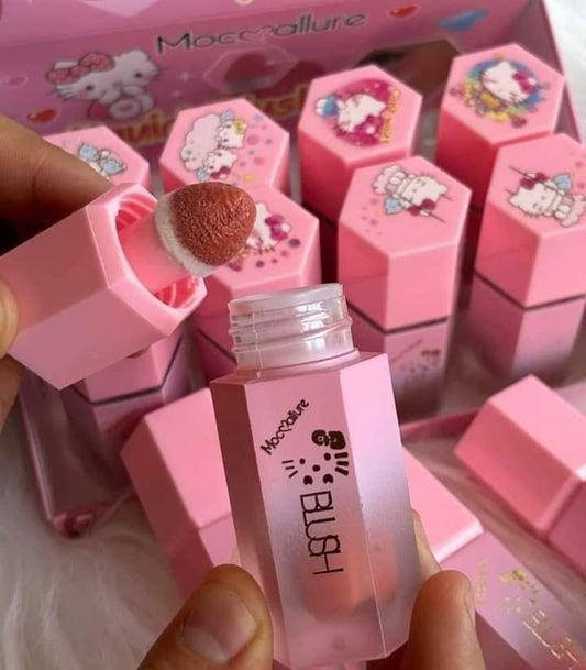 Hello Kitty Liquid Blush On