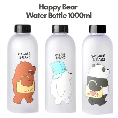 We Bare Bear Water Bottle