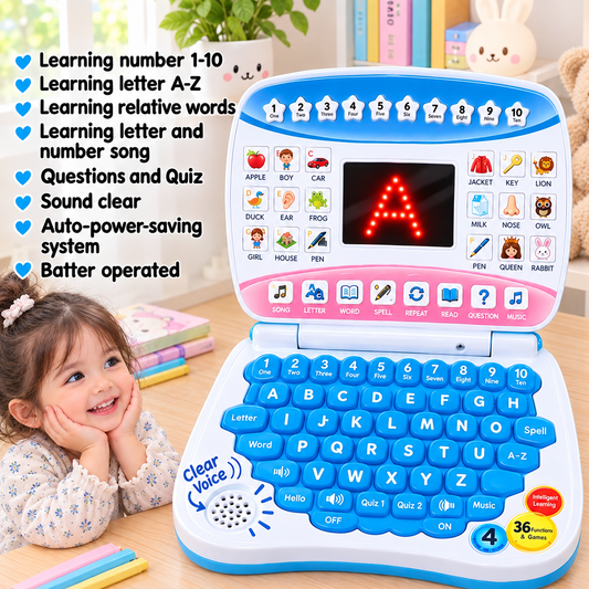 Kids Educational Learning Laptop