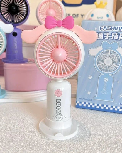 Sanrio Chargable Hand Fan