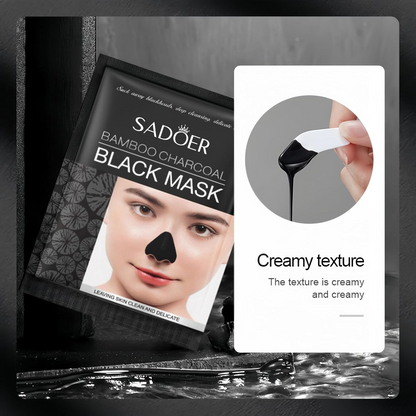 Best Peeling Off Charcoal Blackhead Remover Mask | 30 Times Use