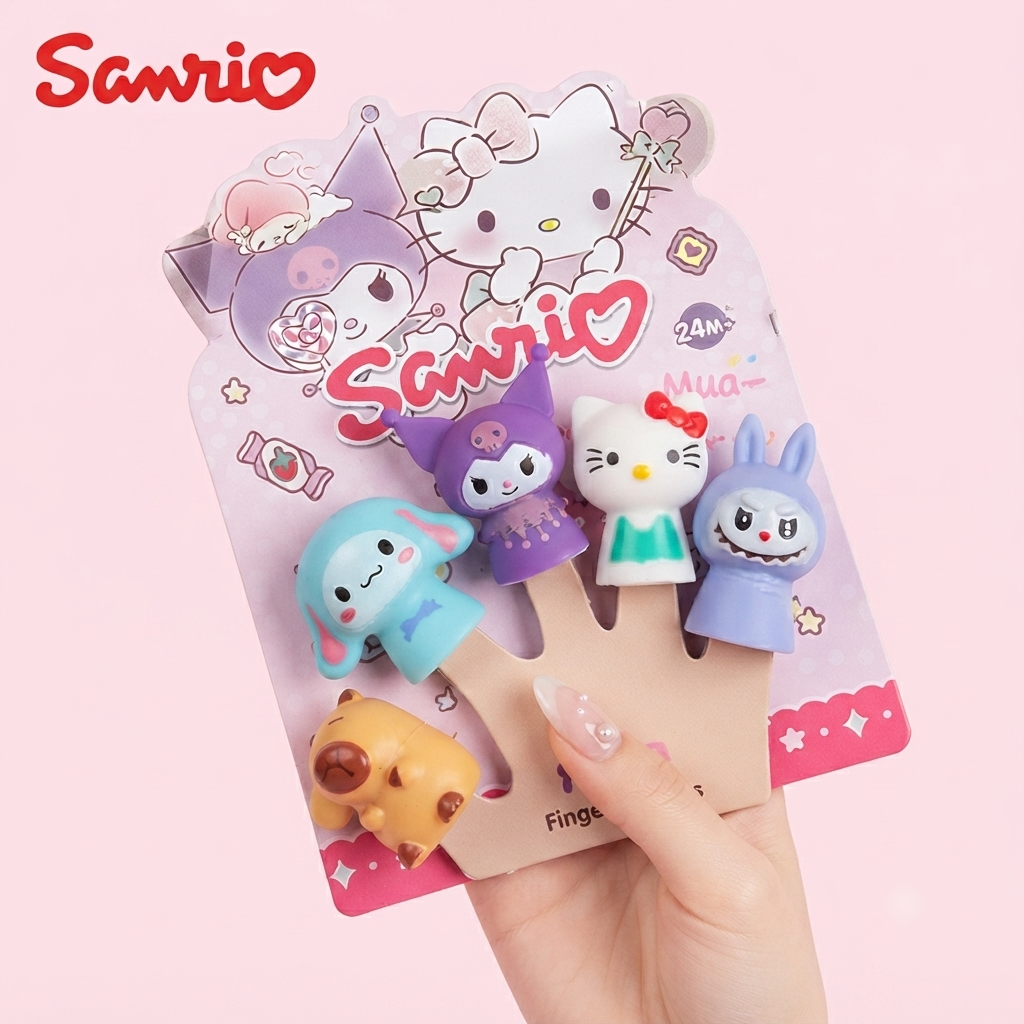 Sanrio Finger Puppets | Pack Of 5