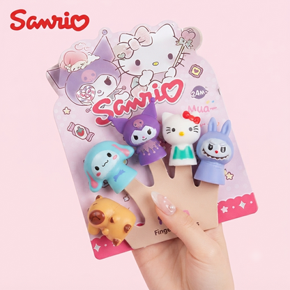 Sanrio Finger Puppets | Pack Of 5