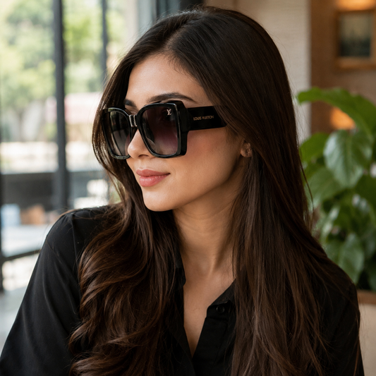 LV Polarized Sunglasses With Box Packing
