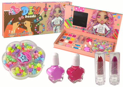 Kawaii Diy Makeup Kit With Accessories