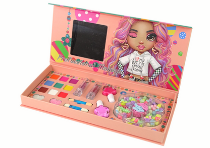 Kawaii Diy Makeup Kit With Accessories