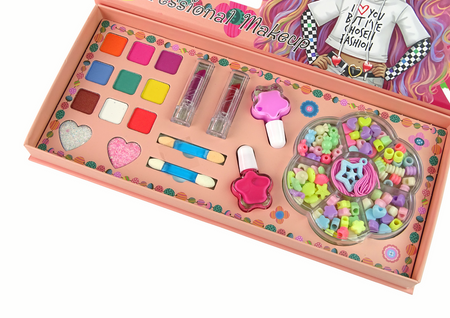 Kawaii Diy Makeup Kit With Accessories