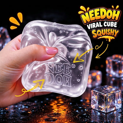 Needoh Evian Nice Cube Squishy