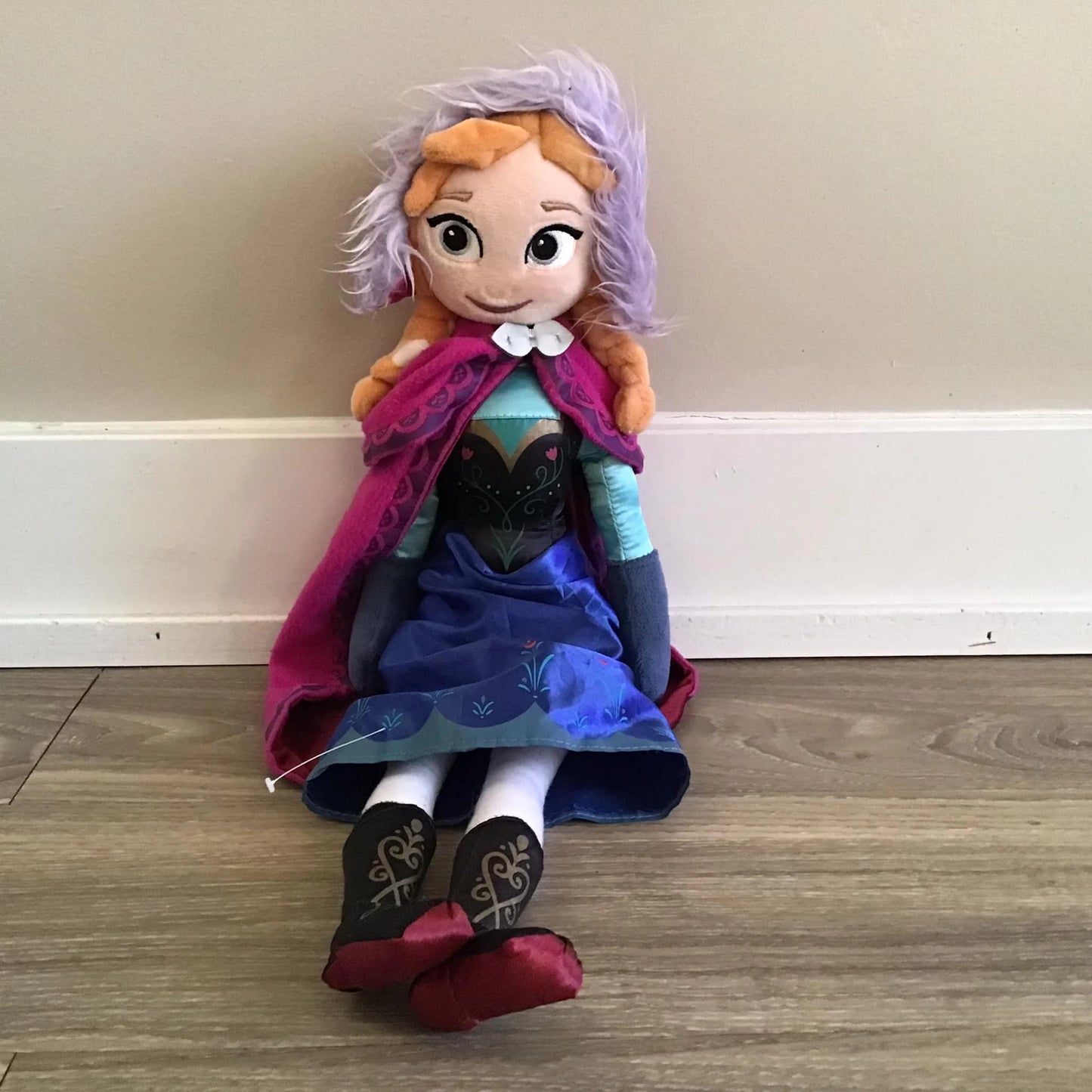 Anna Elsa Frozen Stuff Toy | 15 Inches Long