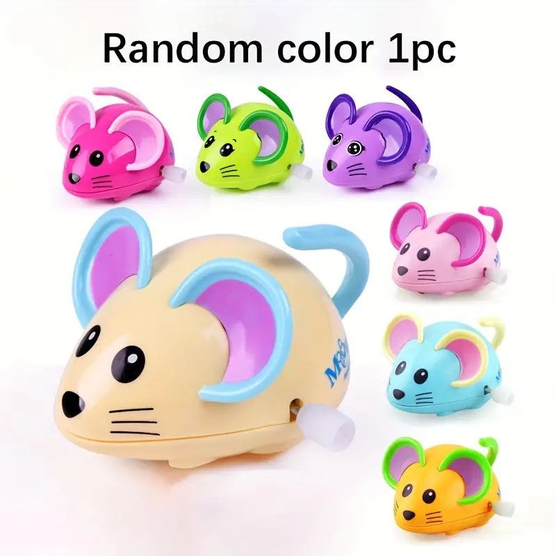 Wind Up Mouse Toy