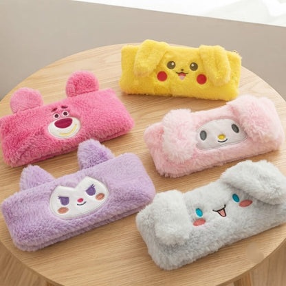 Sanrio Multi Purpose Fur Pouch