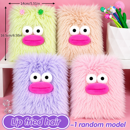 Lip Fried Hair Monster Diary | Note Book