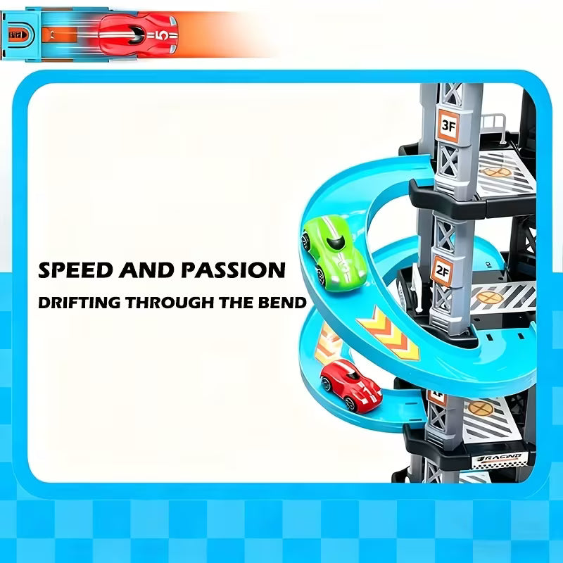 Paw Patrol 5 Story Big Size Racing Track