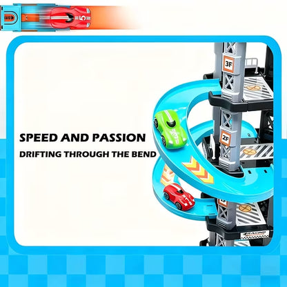Paw Patrol 5 Story Big Size Racing Track