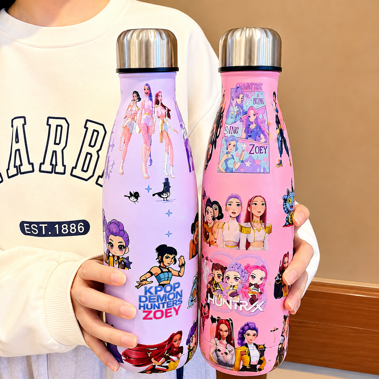 K Pop Stainless Steel Water Bottle