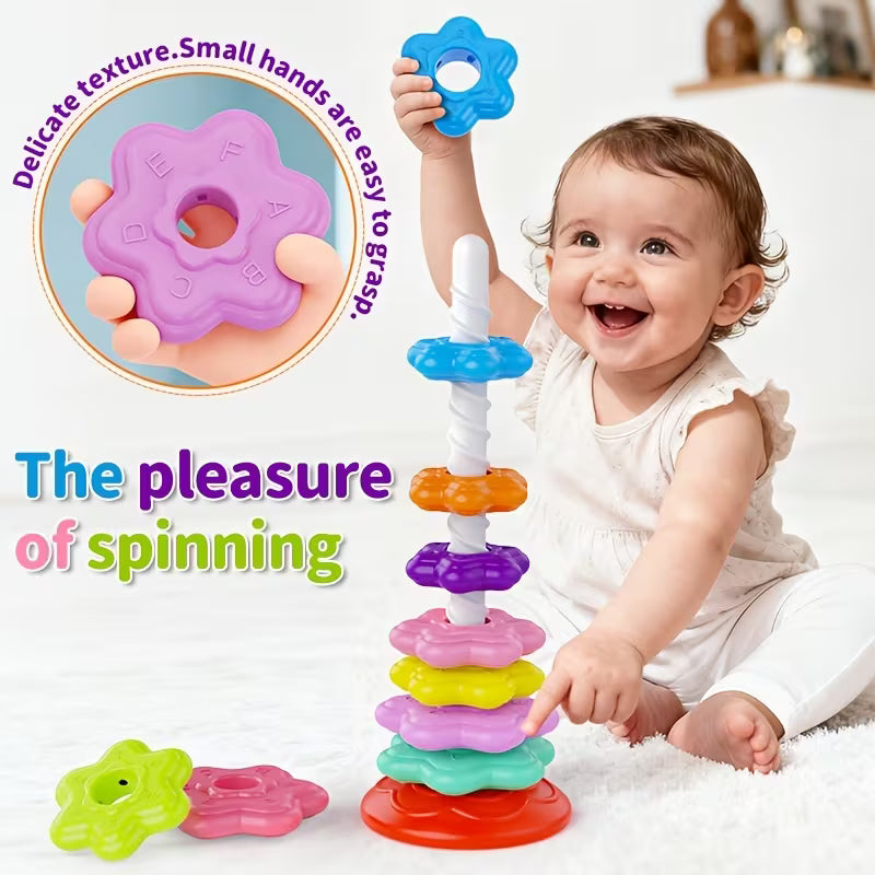 Spinning Stacking tower