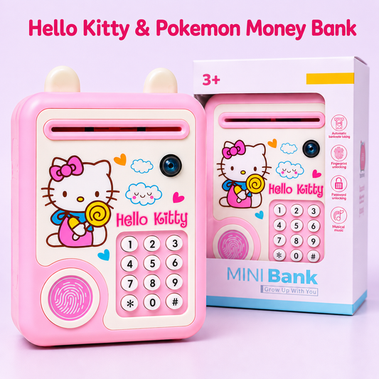 Hello Kitty Electronic Piggy Bank for Kids