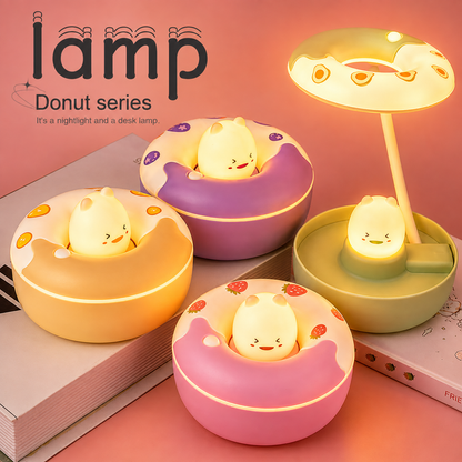 Donut 2 in 1 Desk and Night Lamp